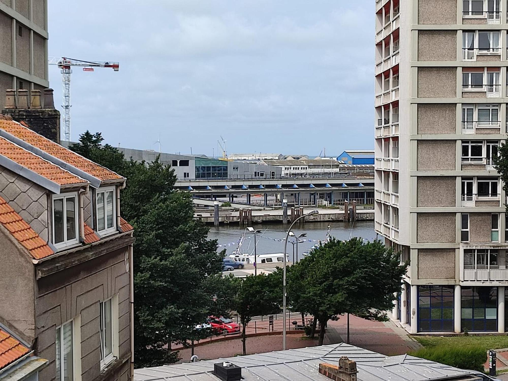 La Capitainerie - L'Avenue Des Voyageurs Cote D'Opale Boulogne-sur-Mer Exterior foto